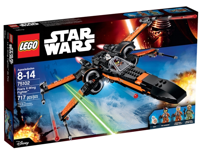 Lego STAR WARS 75102 Poe's X-Wing Fighter