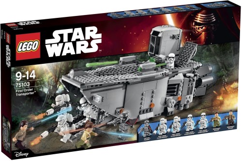 Lego STAR WARS 75103 First Order Transporter