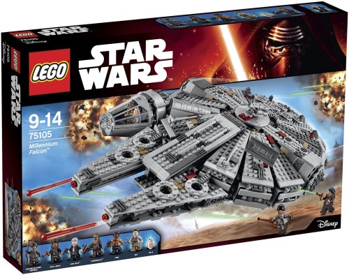 Lego STAR WARS 75105 Millennium Falcon