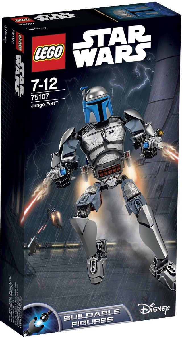Lego STAR WARS 75107 Jango Fett