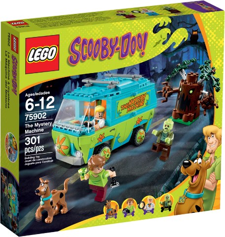 LEGO Scooby Doo 75902 The Mystery Machine