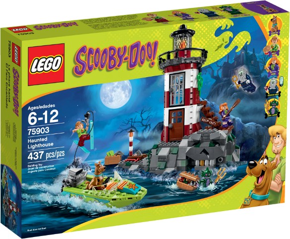 Lego Scooby Doo 75903 Strašidelný maják-nová pomačkaná krabice
