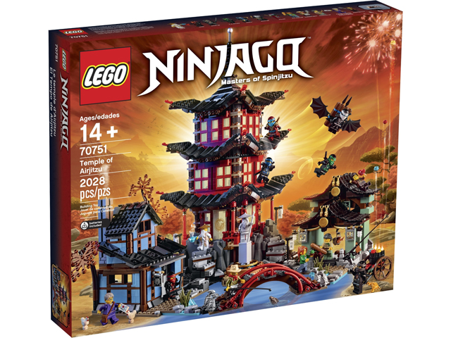 LEGO NINJAGO 70751 Chrám Airjitzu