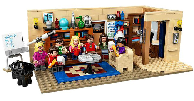 LEGO IDEAS 21302 The Big Bang Theory