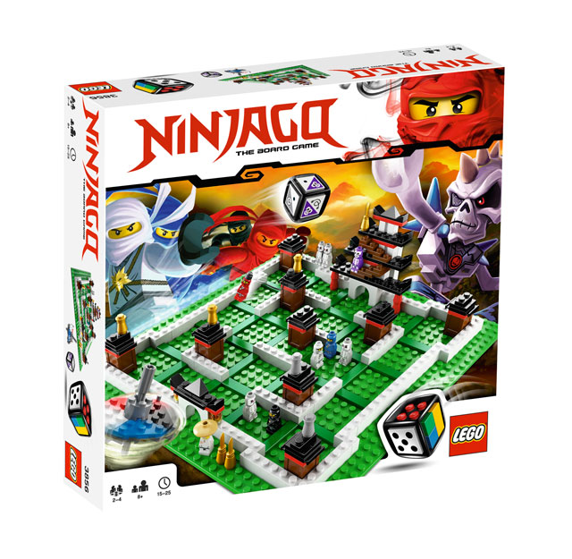 LEGO 3856 Hra - NINJAGO
