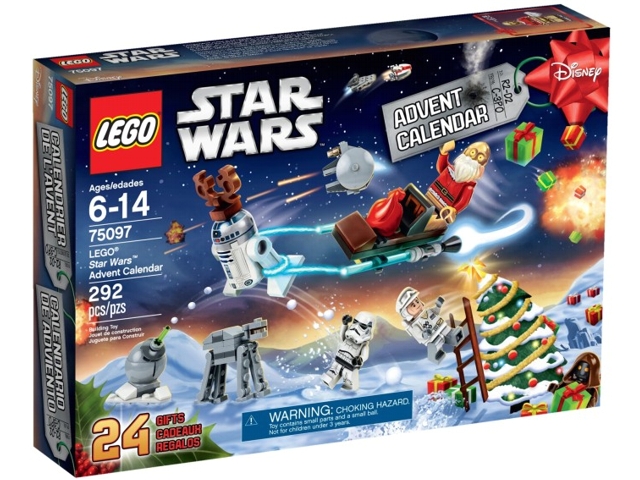 LEGO STAR WARS 75097 Adventní kalendář