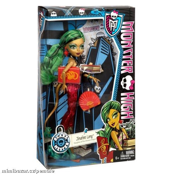 Mattel Monster High Jinafire Long