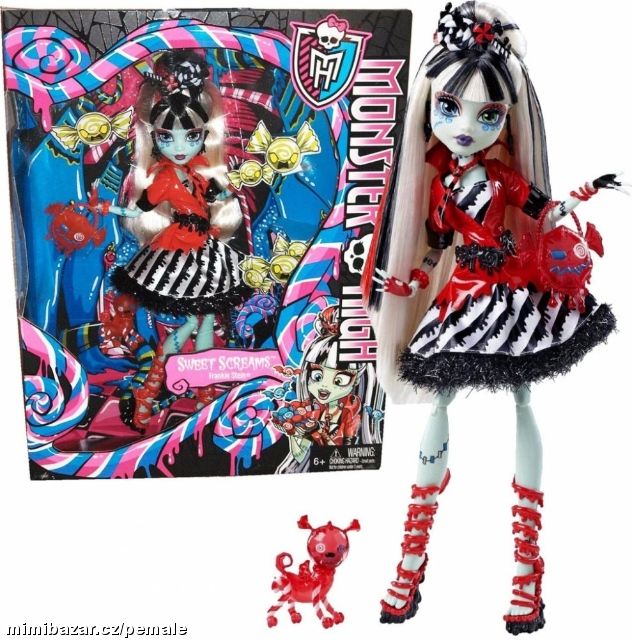 Mattel Monster High Killer Kandy Frankie Stein