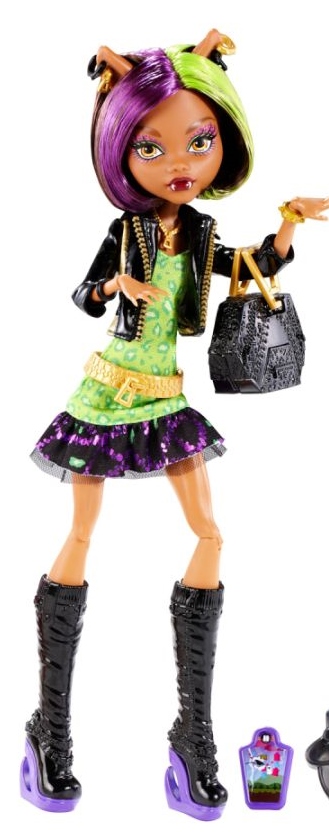 Mattel Monster High Clawdeen Wolf