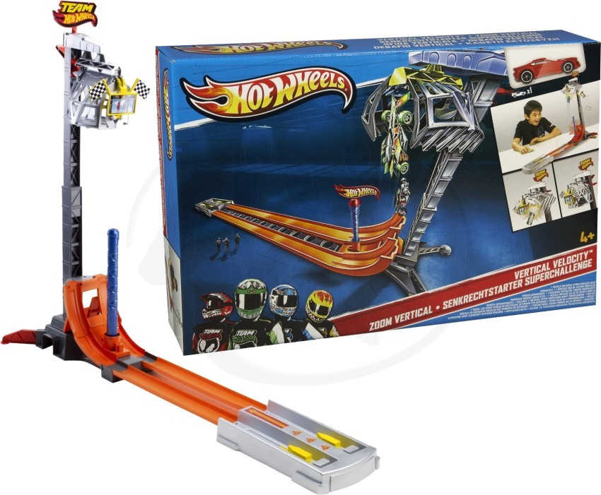 Hot Wheels Dráha vertikální výzva Mattel X9283