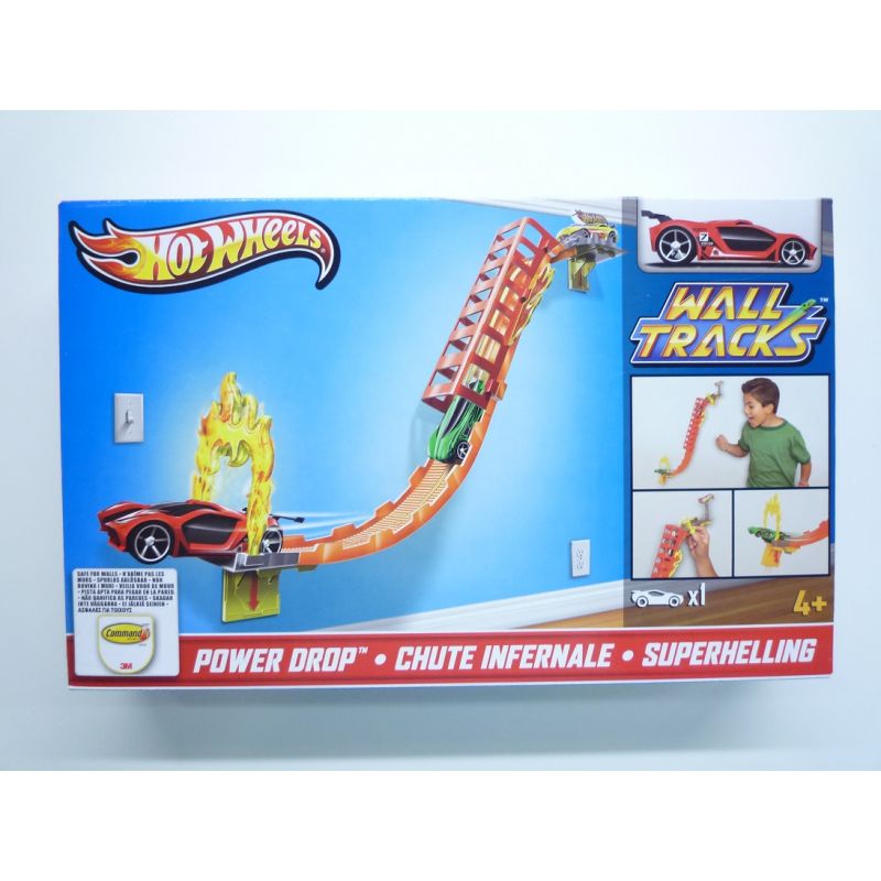 Hot Wheels X9316 Jízda po zdi dráha