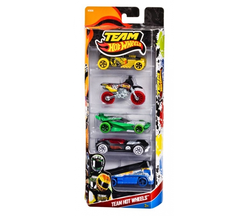 Hot Wheels Team HW W2638