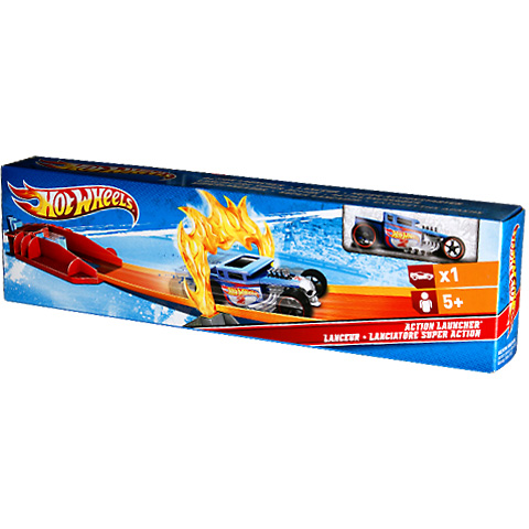 Hot Wheels dráha Action Launcher W5369
