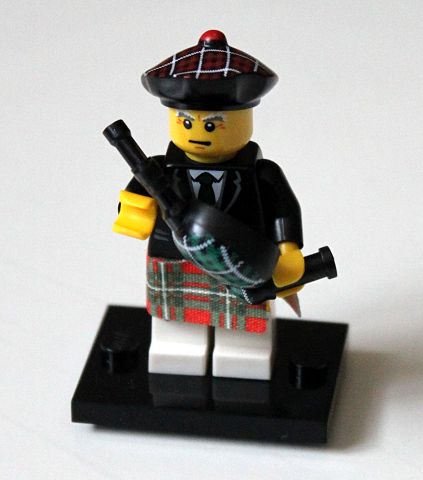 LEGO 8831 Minifigurky série 7 - 6. dudák