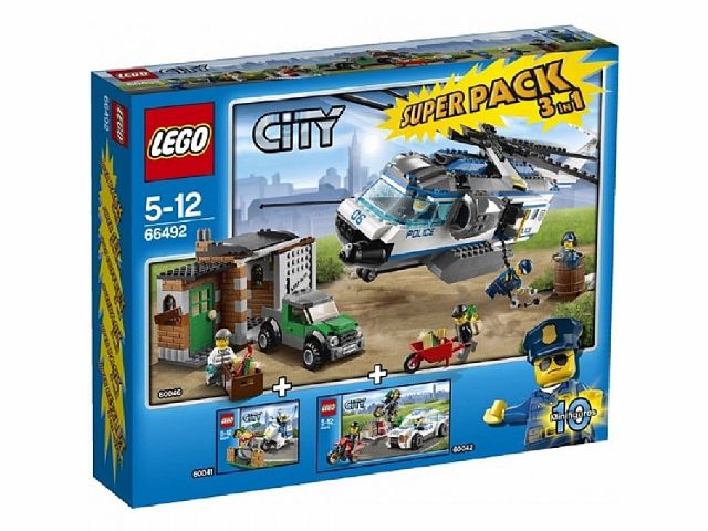 Lego City 66492 - City Super Pack