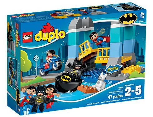 Lego Duplo 10599 - Batman, Superman, Wonder Woman Diana