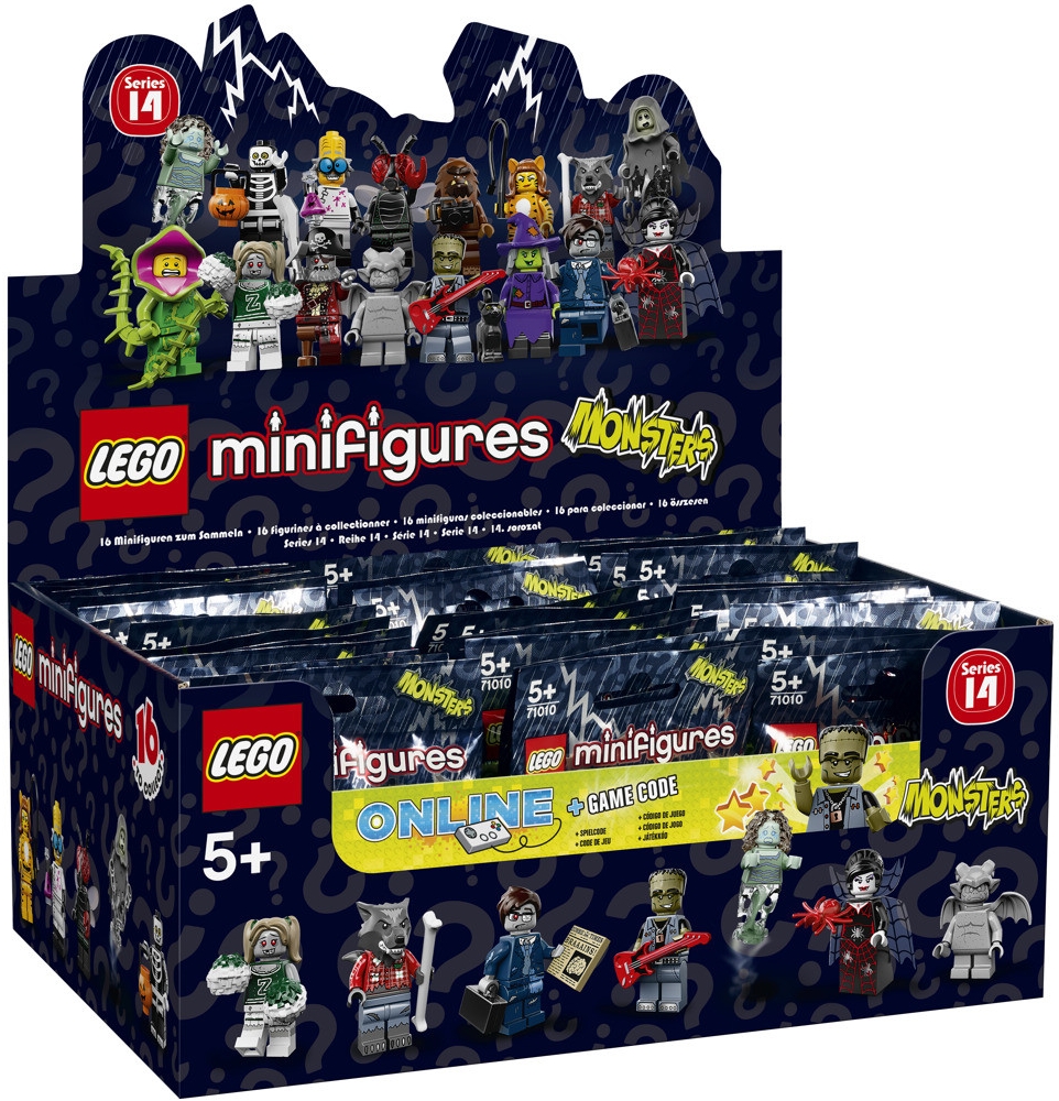 LEGO Creator 71010 Minifigurky série 14 - 60 ks