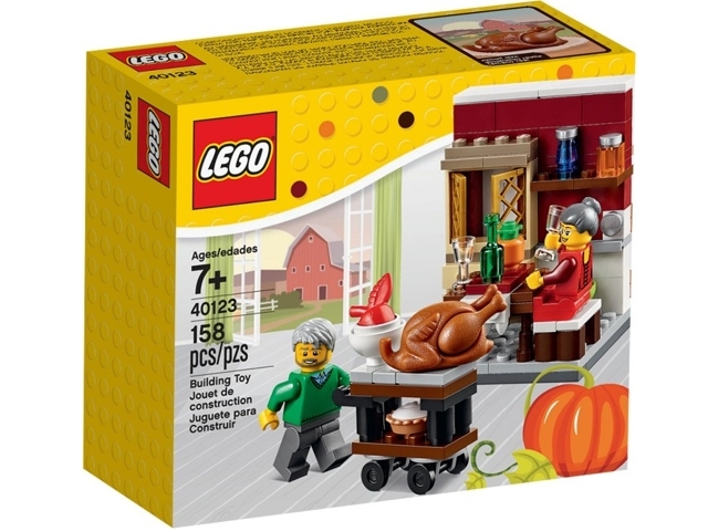 Lego 40123 Thanksgiving Feast