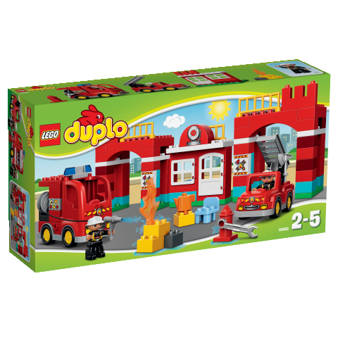 LEGO DUPLO 10593 Hasičská stanice