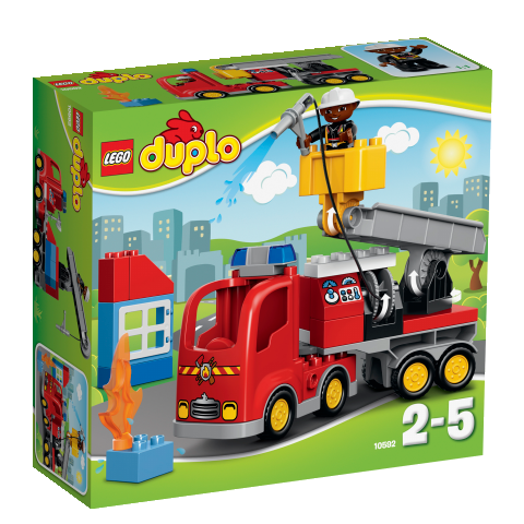 LEGO DUPLO 10592 Hasičské auto