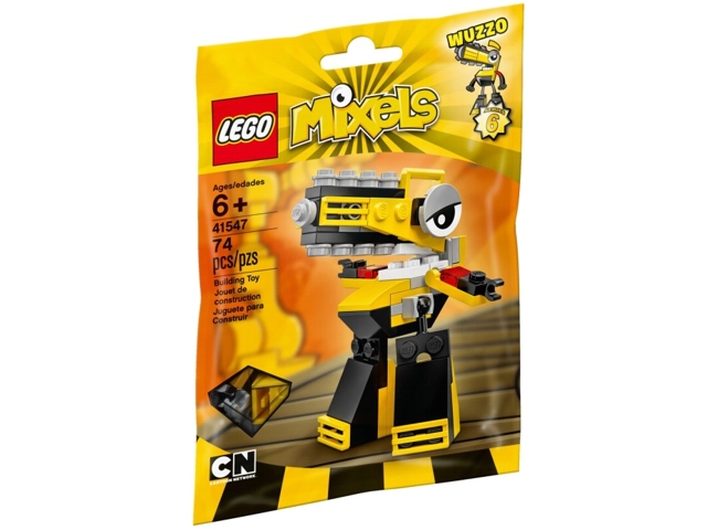 LEGO MIXELS 41547 Wuzzo