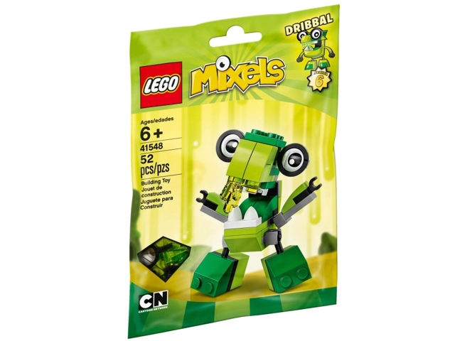 LEGO MIXELS 41548 Dribbal