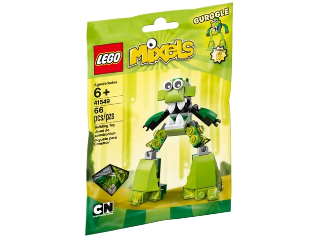 LEGO MIXELS 41549 Gurggle