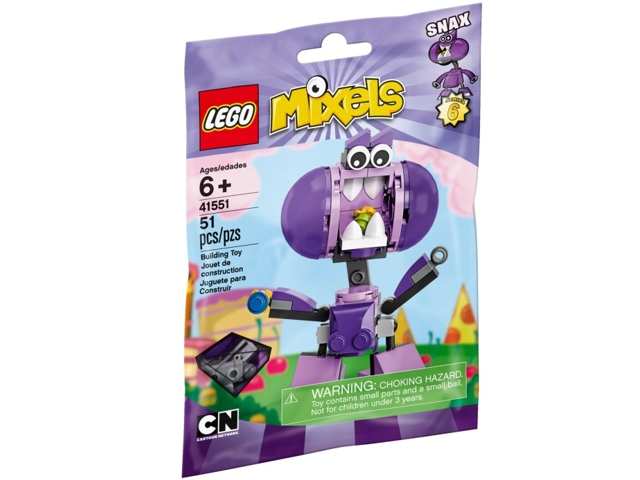 LEGO MIXELS 41551 Snax