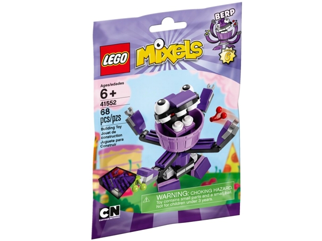 LEGO MIXELS 41552 Berp