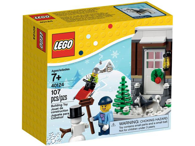 LEGO 40124 Winter fun
