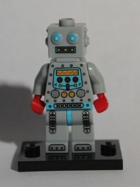 LEGO 8827 Minifigurky, série 6 - 7. Mechanický robot