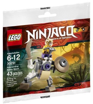 Lego 30291 Ninjago - Anacondrai Battle Mech