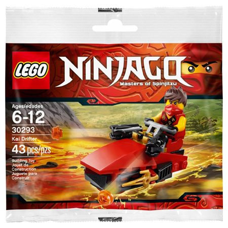 LEGO Ninjago 30293 Kai Drifter