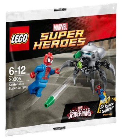 LEGO Super Heroes 30305 Spider man super skok
