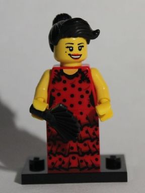 LEGO 8827 Minifigurky, série 6 - 6. Tanečnice