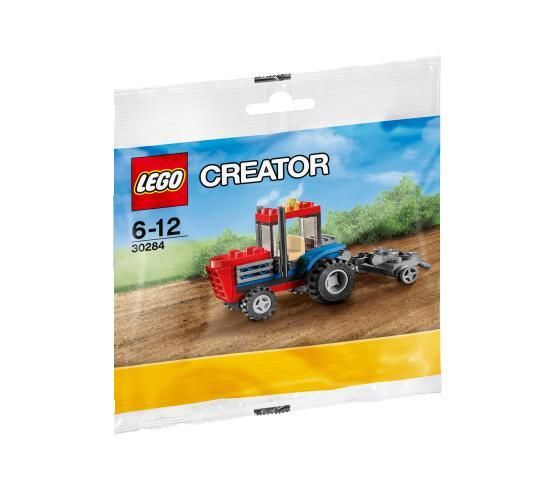 LEGO Creator 30284 Traktor s pluhem