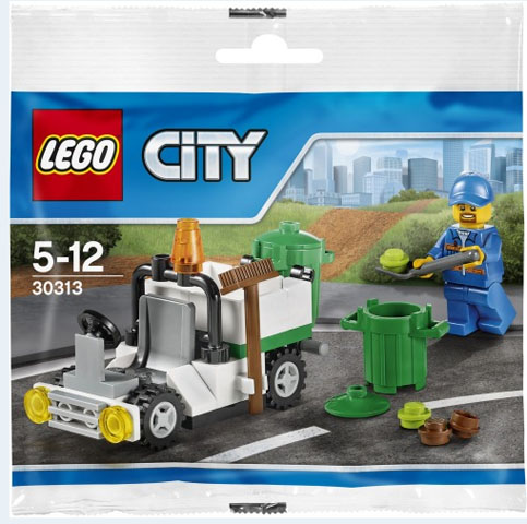 Lego City 30313 Odpadkový vůz