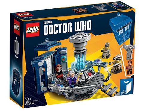Lego 21304 Doctor Who