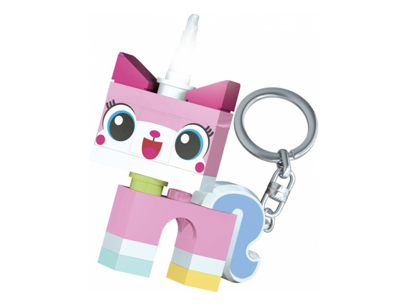 Lego svítící klíčenka The LEGO Movie Unikitty