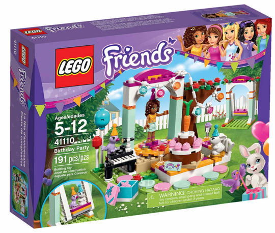 LEGO 41110 FRIENDS Narozeninová oslava