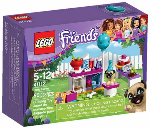 LEGO 41112 FRIENDS Dorty na párty
