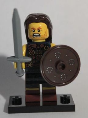 LEGO 8827 Minifigurky, série 6 - 2. Skotský bojovník
