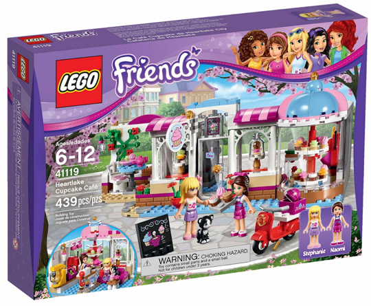 LEGO 41119 FRIENDS Cukrárna v Heartlake