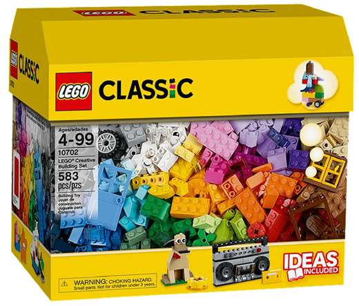 LEGO 10702 CLASSIC Tvořivá sada