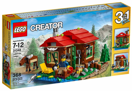LEGO 31048 CREATOR Chata u jezera
