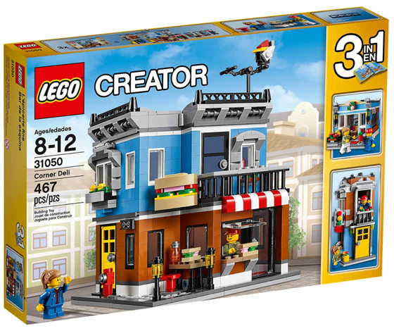 LEGO 31050 CREATOR Občerstvení na rohu