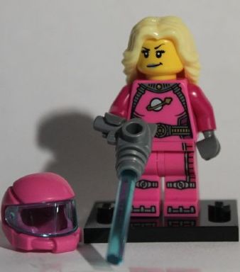 LEGO 8827 Minifigurky, série 6 - 13. Vesmírná dívka