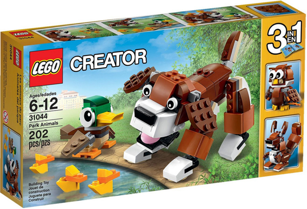 LEGO 31044 CREATOR Zvířátka z parku