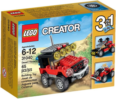 LEGO 31040 CREATOR Pouštní závoďáky