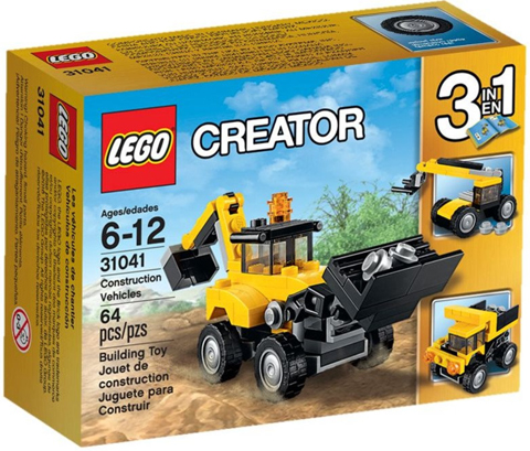 LEGO 31041 CREATOR Vozidla na stavbě